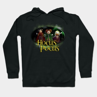 Hocus pocus Sanderson sisters Minnie Daisy Clarabelle Hoodie